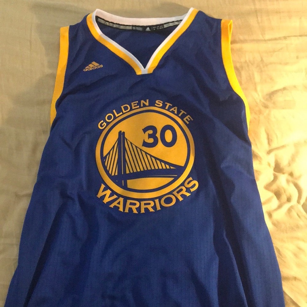 Authentic Golden State Warriors( Steph Curry)